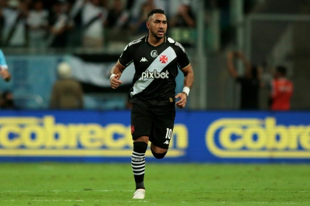 O Vasco é o time da virada. AFP