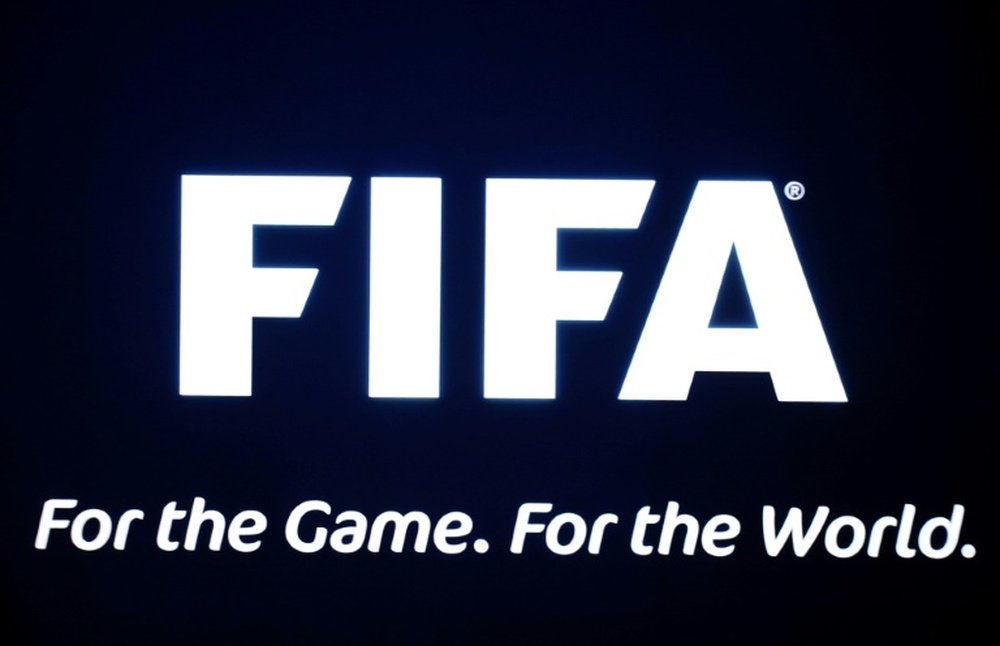 FIFA is explaining the Garcia report. AFP