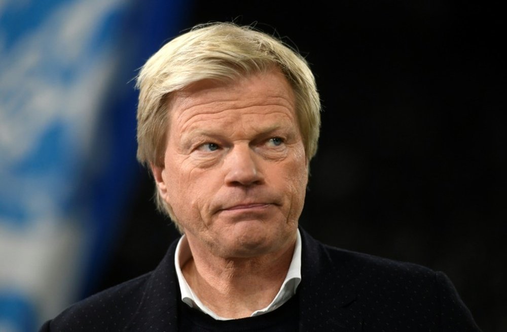 Kahn advirtió al Bayern sobre Sané. AFP
