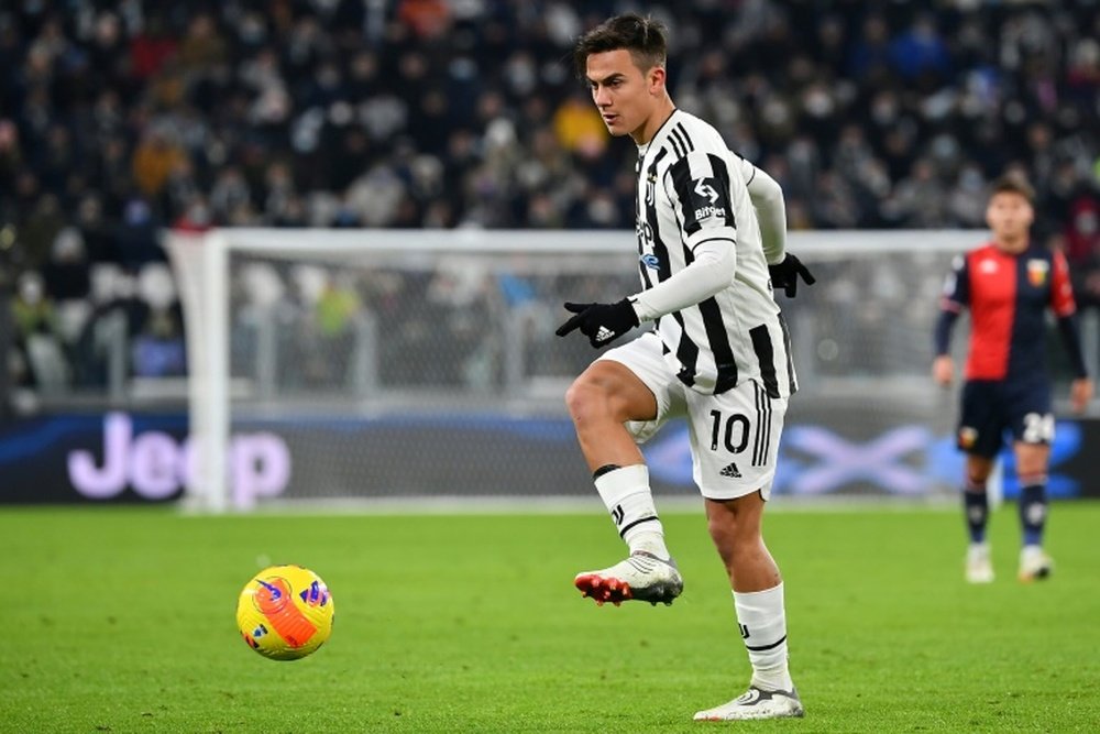 La Roma aparece para frustrar el fichaje de Dybala por el Inter. AFP