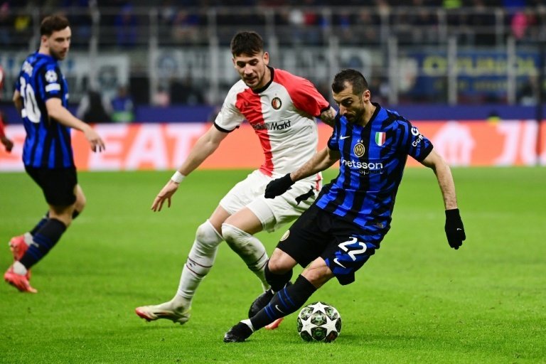 Mkhitaryan eyeing retirement with 'top club like Inter'