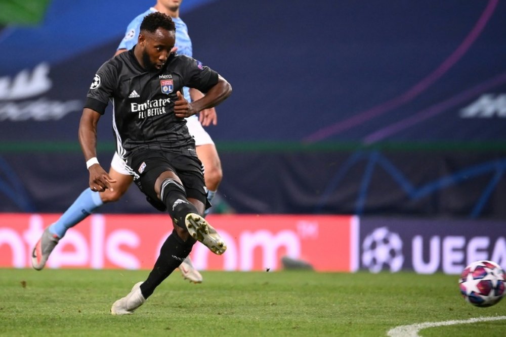 Moussa Dembélé llegará cedido con opción de compra. AFP