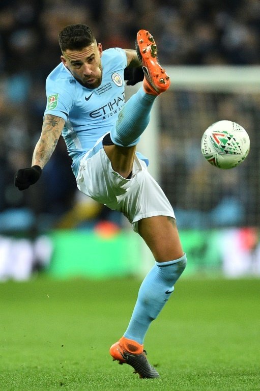 There are rumours of Nicolas Otamendi's possible return to River Plate. AFP