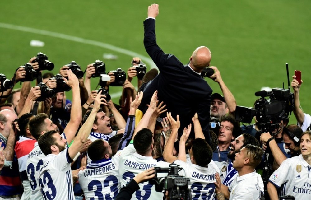 Le Real Madrid peut-il être champion contre Alavés ? AFP