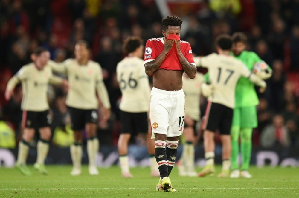It is not the first time Man Utd have suffered an embarrassing defeat. AFP