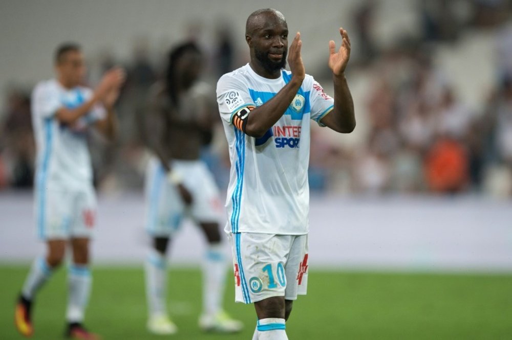Diarra is reportedly wanted by Manchester United and West Ham. AFP