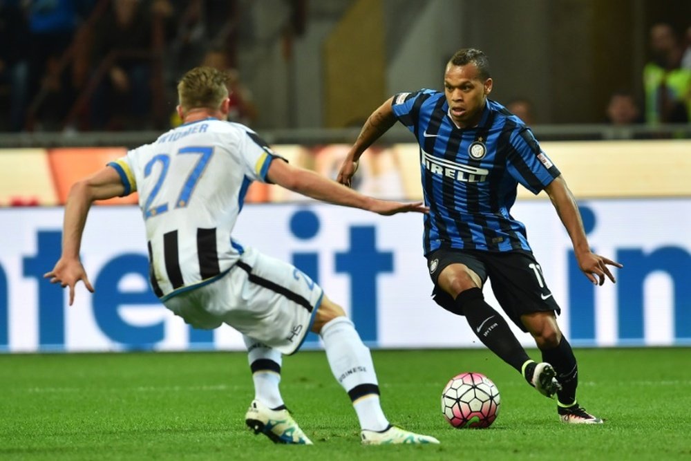 Jonathan Biabiany pasó muchos años en el Inter de Milán. AFP/Archivo
