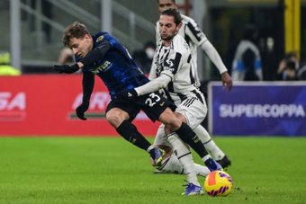 Compos probables : Juventus-Inter. AFP