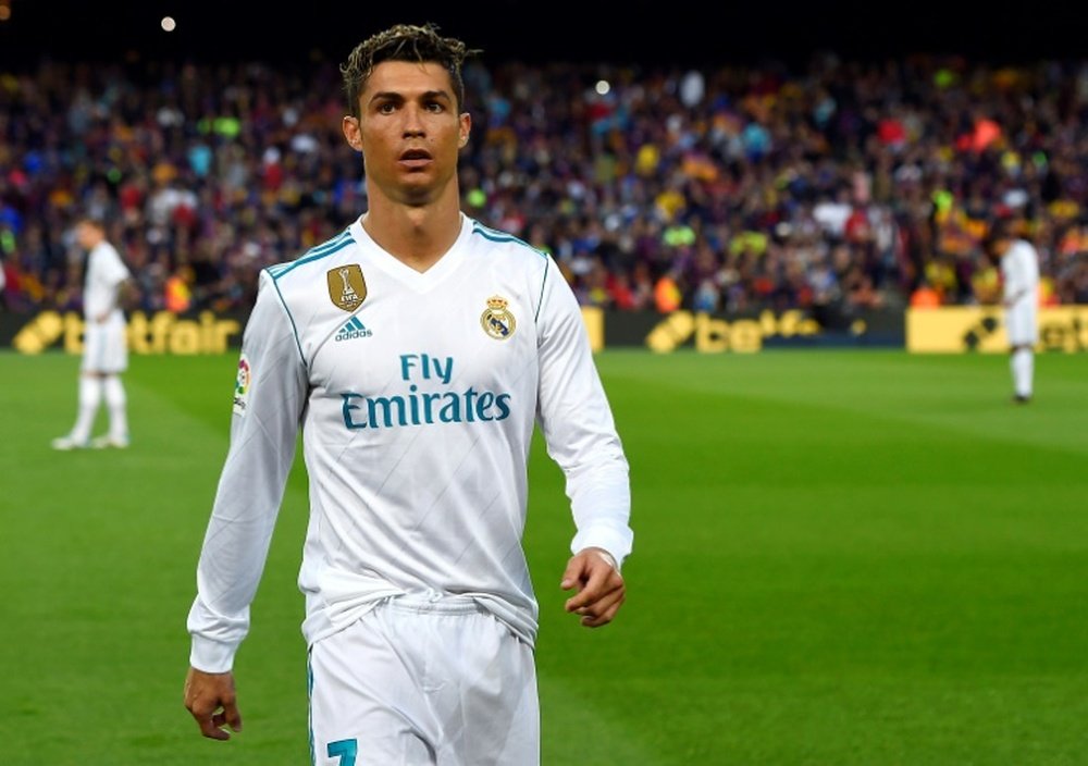 Cristiano Ronaldo quer pagar 14 milhões ao fisco espanhol. EFE