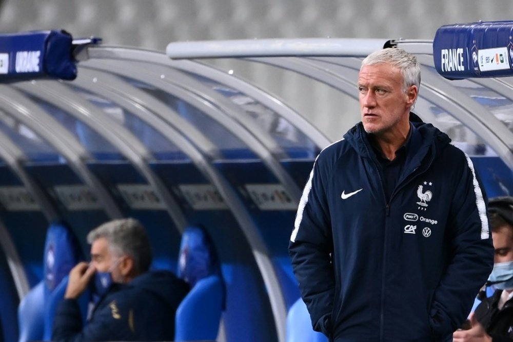 Deschamps is expecting a nice game. AFP