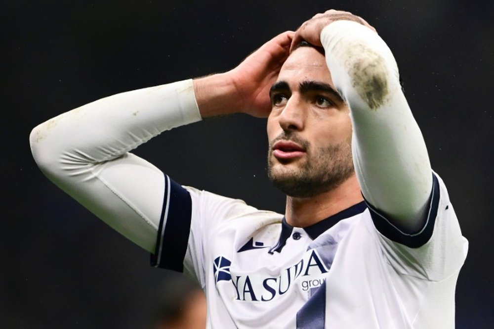 Merino has been playing for Real Sociedad for five seasons. AFP
