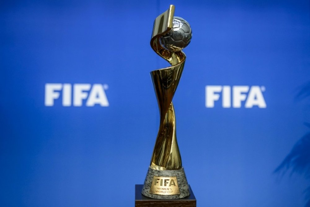 La Coupe du monde féminine en France. AFP