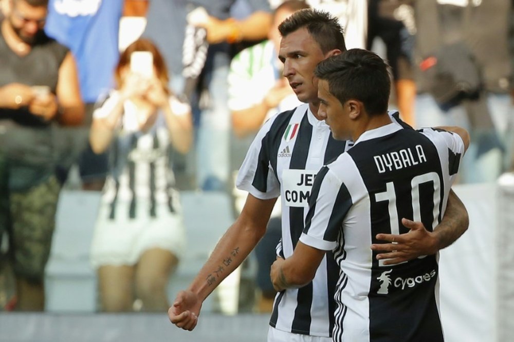 La Juventus veut encore se renforcer. AFP