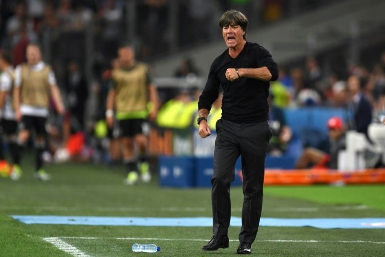 Low urges on his team in Thursday's Euro 2016 semi-final. BeSoccer