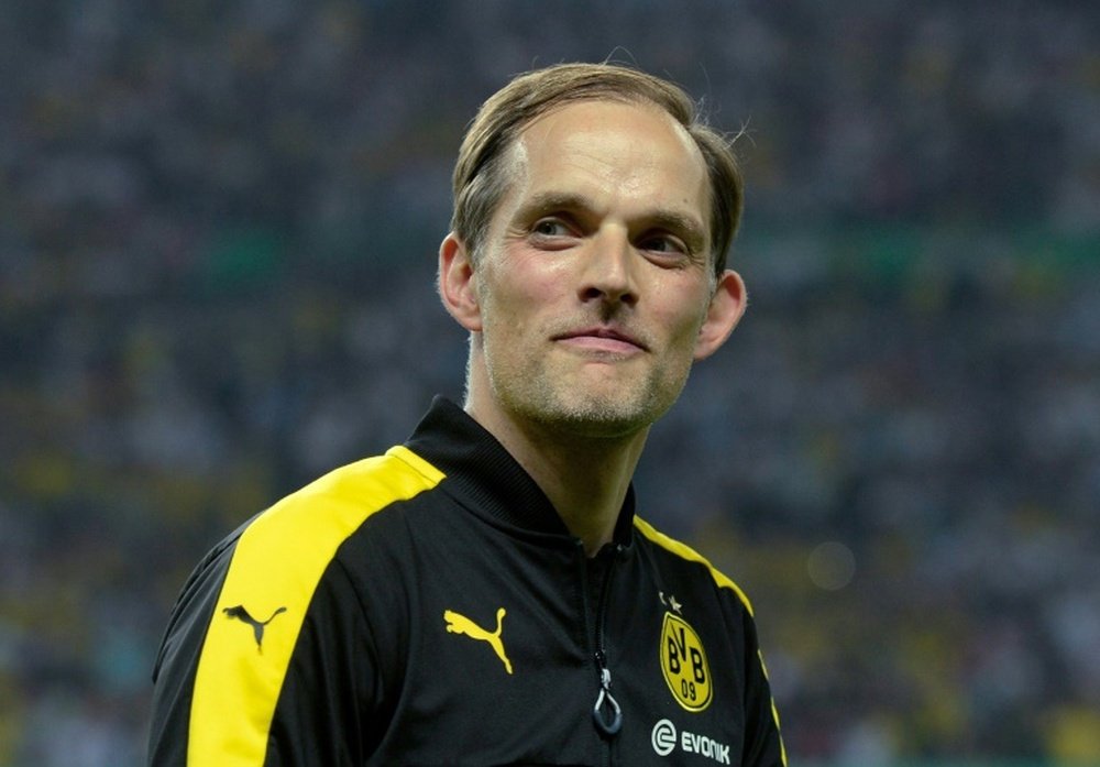 Thomas Tuchel continua sem clube. AFP