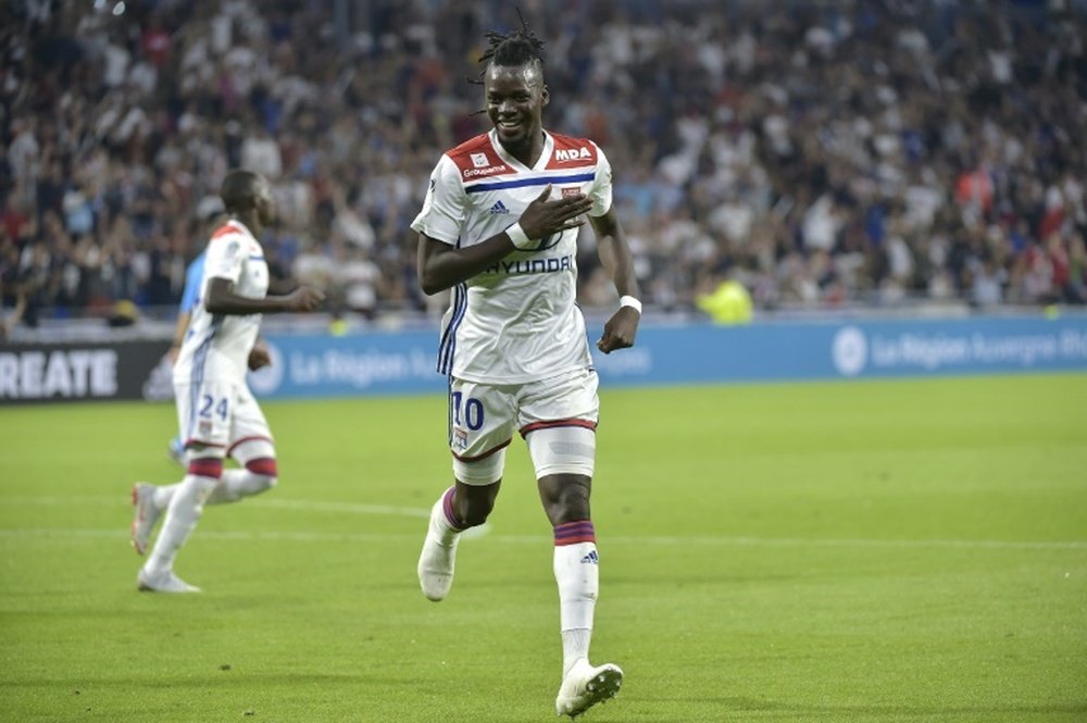 O Lyon recusa uma oferta por Traoré. AFP