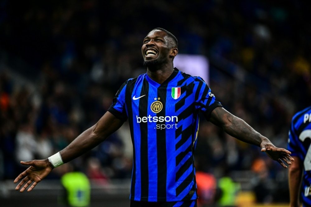 Thuram has been playing through a problem with his ankle for a month. AFP