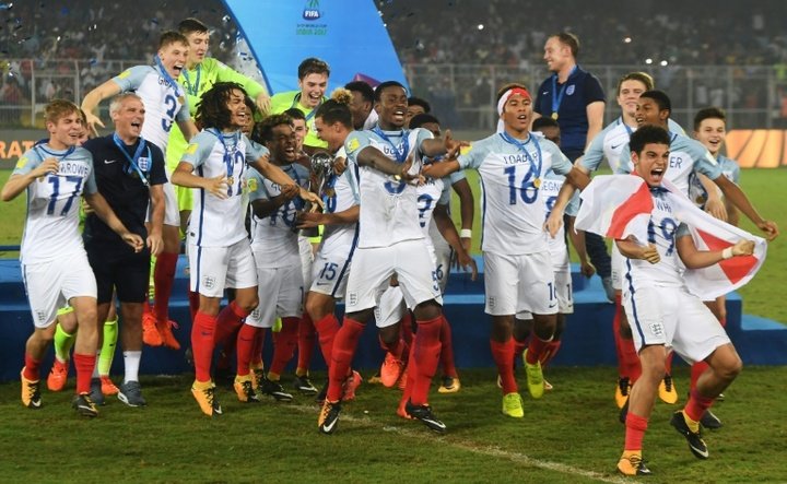 L'Angleterre écrase l'Espagne et enlève sa première Coupe du Monde U17
