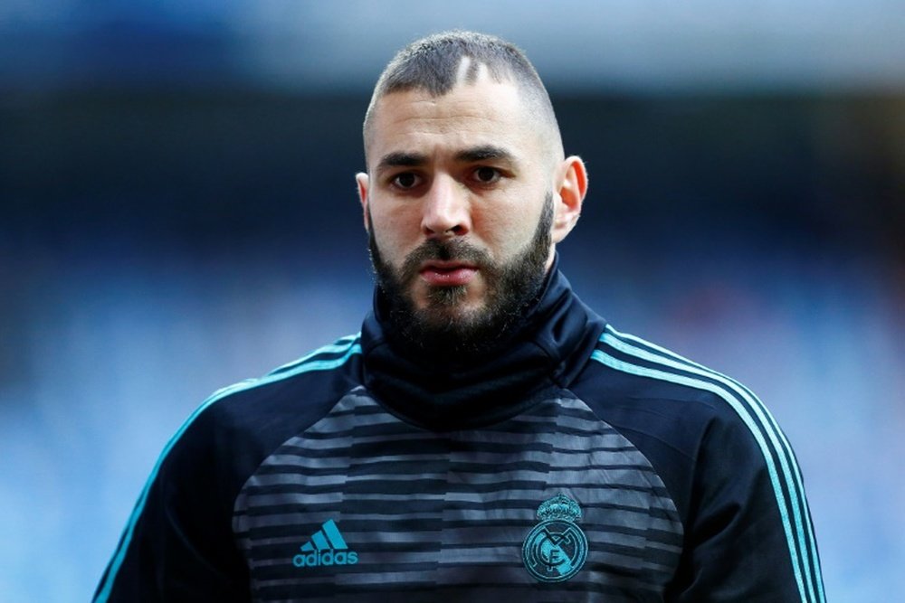 Benzema has given Madrid an injury scare just days ahead of the Champions League final. AFP
