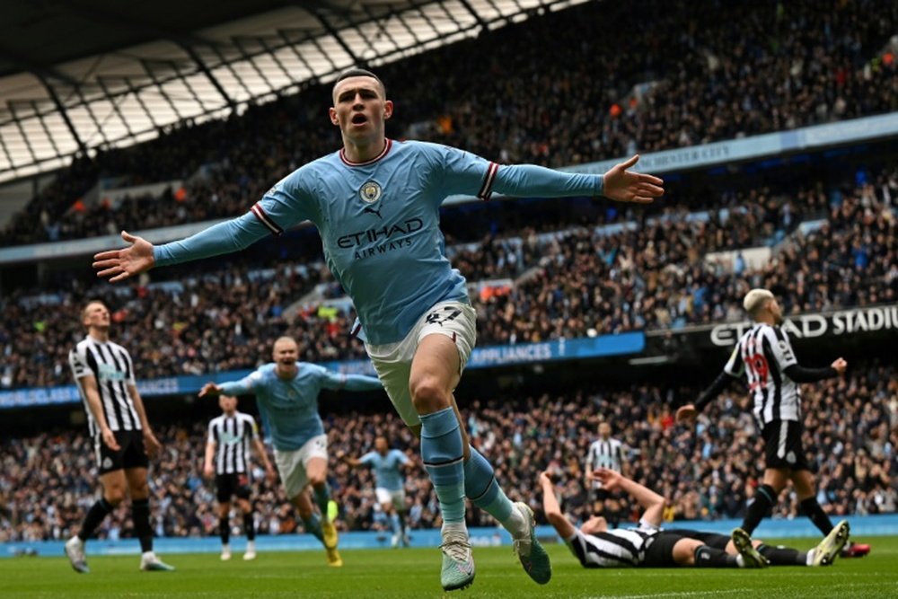 Foden spoke on his return to the Bernabeu. EFE