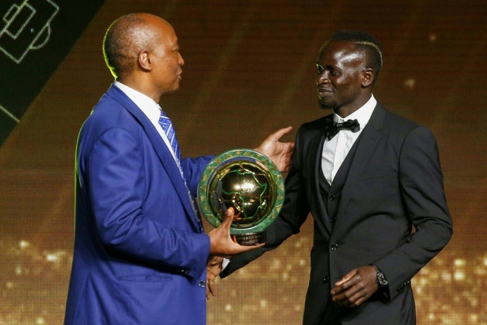 A lista dos 30 indicados para a Bola de Ouro Africana. AFP