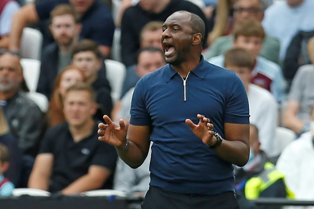 Crystal Palace décroche le nul contre West Ham. AFP