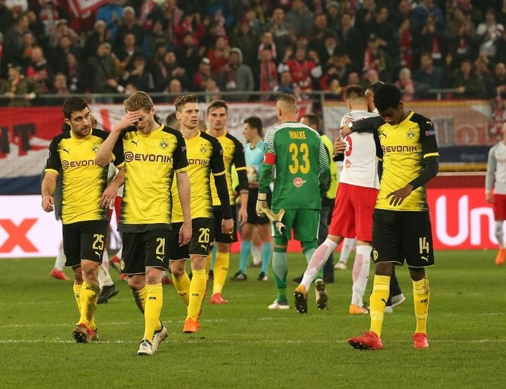 La incapacidad del Borussia da alas al Salzburgo