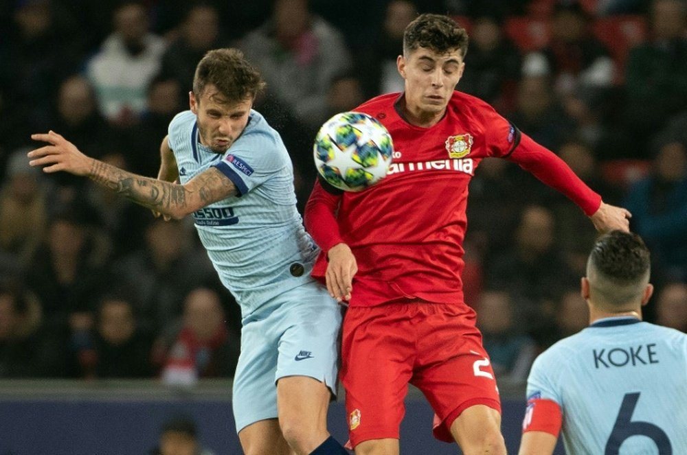 El Bayer Leverkusen-Oporto será uno de los duelos estrella. AFP