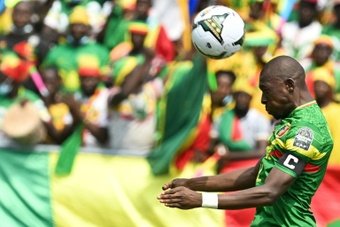Hamari Traoré va soutenir le Sénégal en finale. AFP