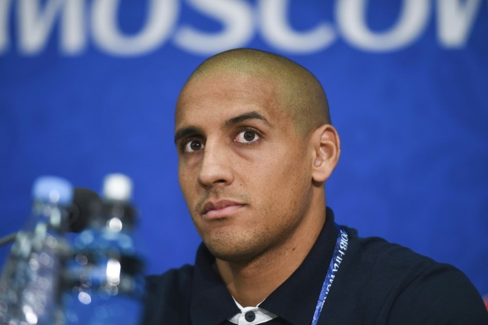 Wahbi Khazri reconoció que Túnez sintió cierta presión en el debut en el Mundial. AFP