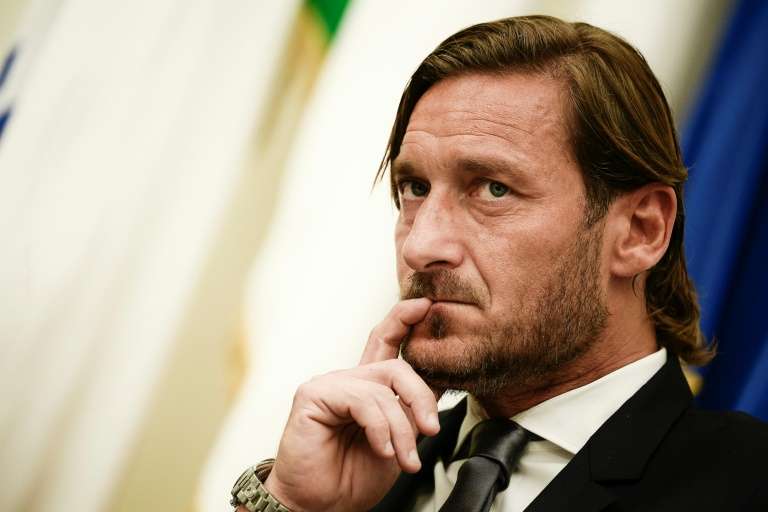 La Roma quiere denunciar a Totti