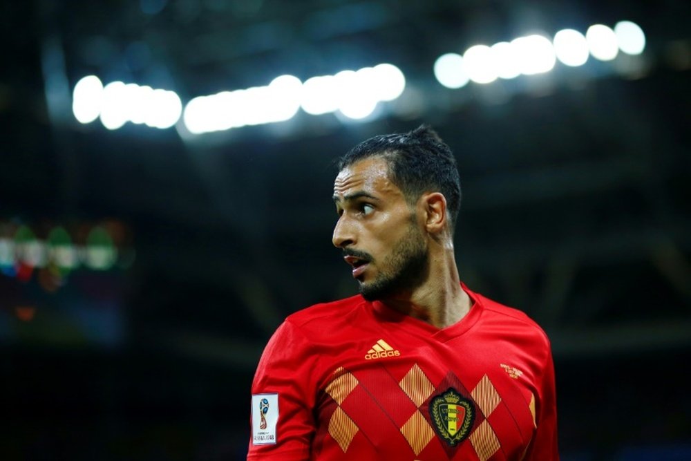 Chadli is on the verge of a move to Monaco. AFP