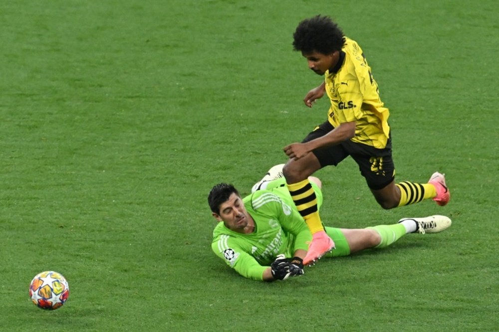 Dortmund will not let Adeyemi leave for less than 40 or 45 million euros. AFP