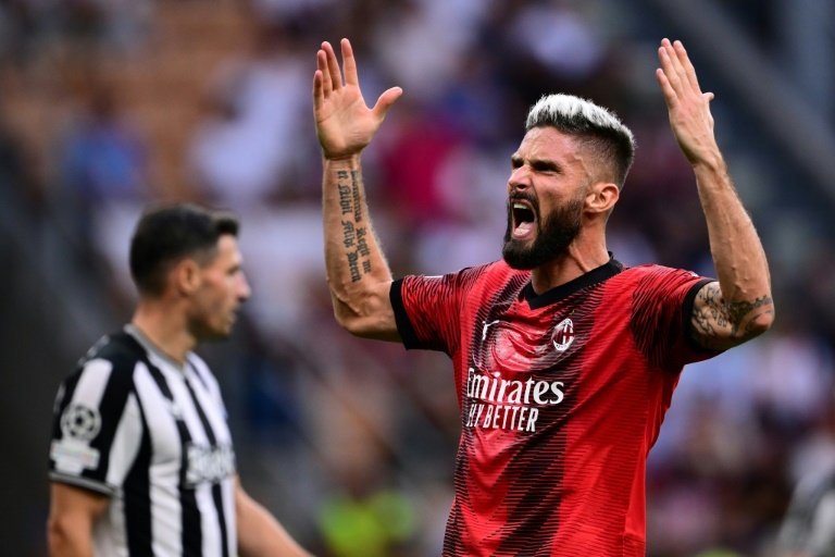 Le probabili formazioni di Milan-Verona. AFP