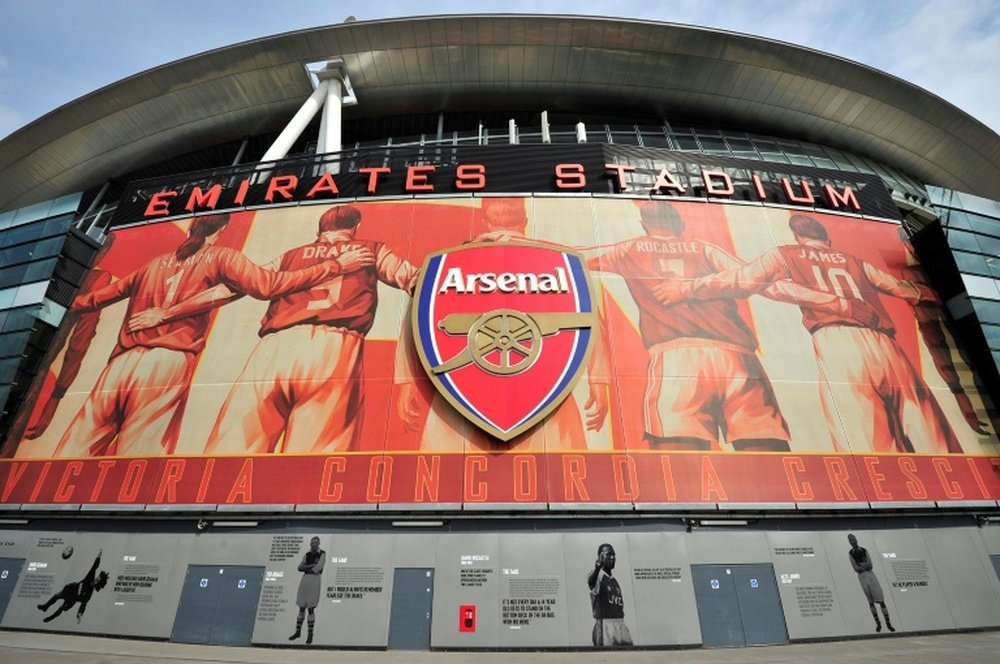The Emirates will host. AFP