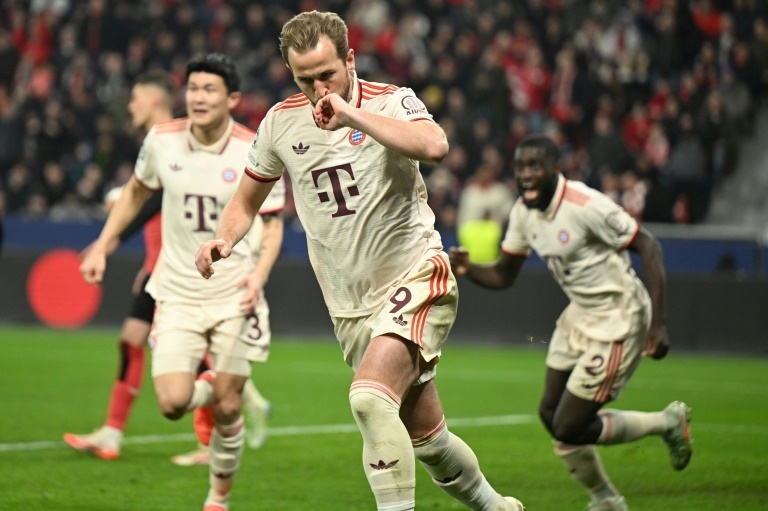 Harry Kane gol Champions 24-25