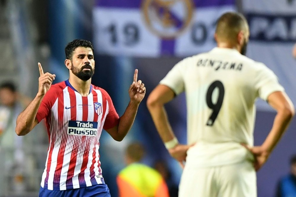 Costa wants a repeat of his Supercup performance. AFP