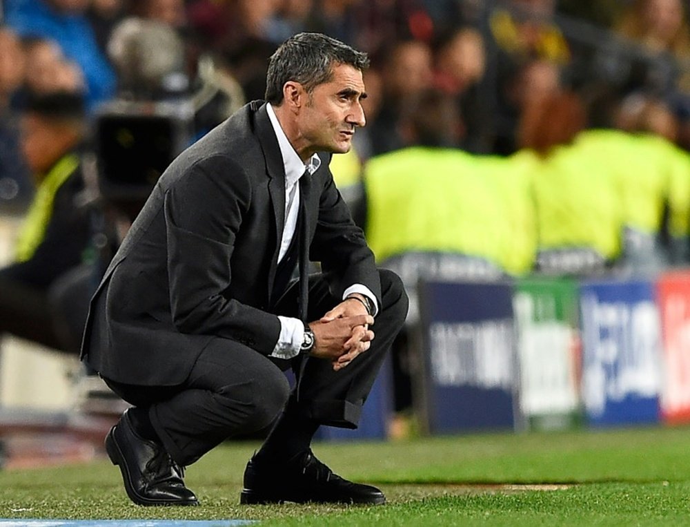 Le futur de Valverde dépend de la Coupe du Roi. AFP