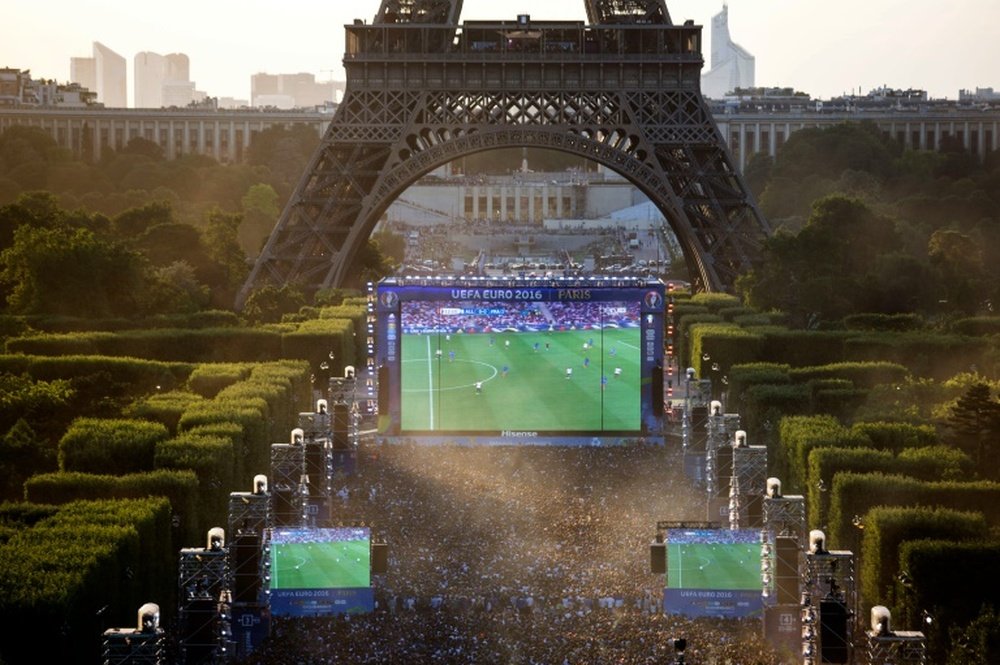 La France pourrait se qualifier pour les demi-finales. AFP