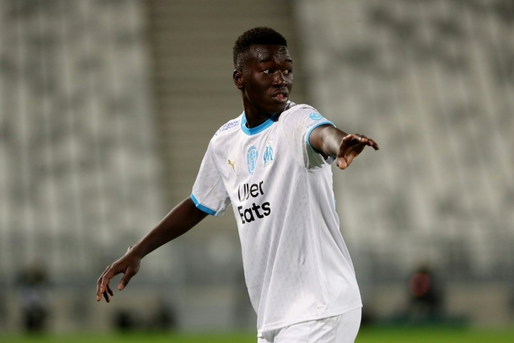 Pape Gueye proche d'un prêt au FC Séville. AFP