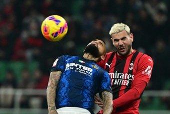 Inter have run out of patience for Vidal after he said he wanted to play for Flamengo. AFP