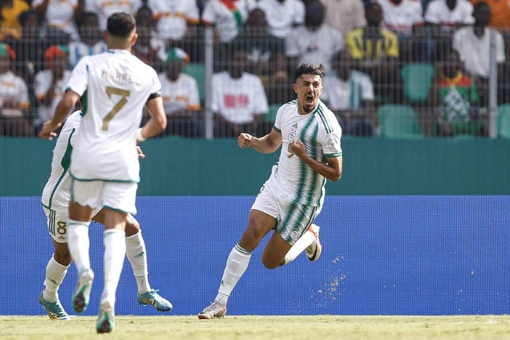 Argelia decepcionó y se la jugará en la última jornada. AFP