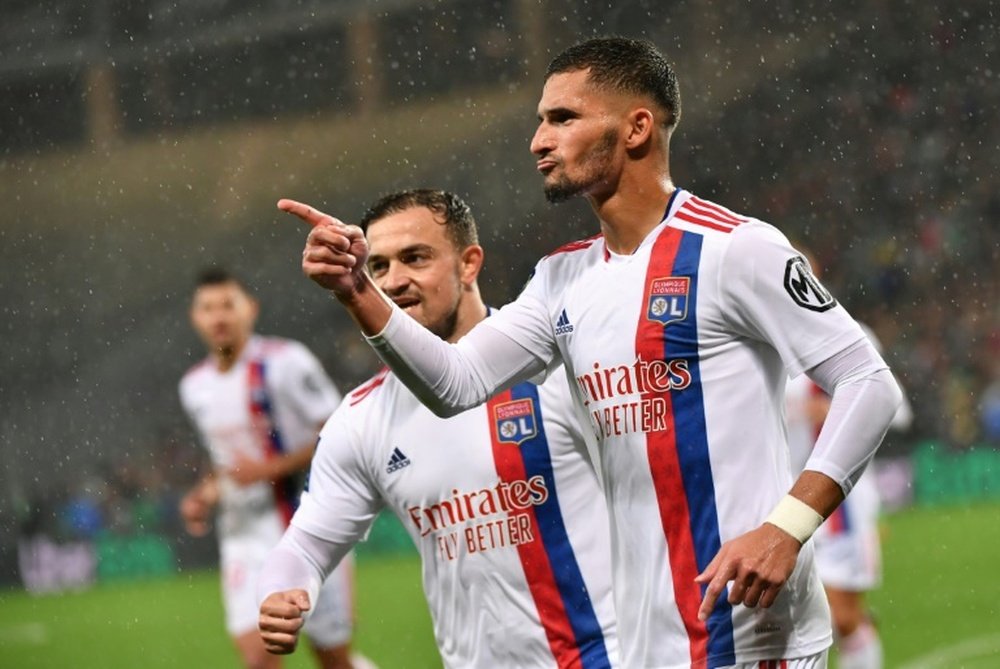 Saint-Étienne résiste à Lyon dans le derby. AFP
