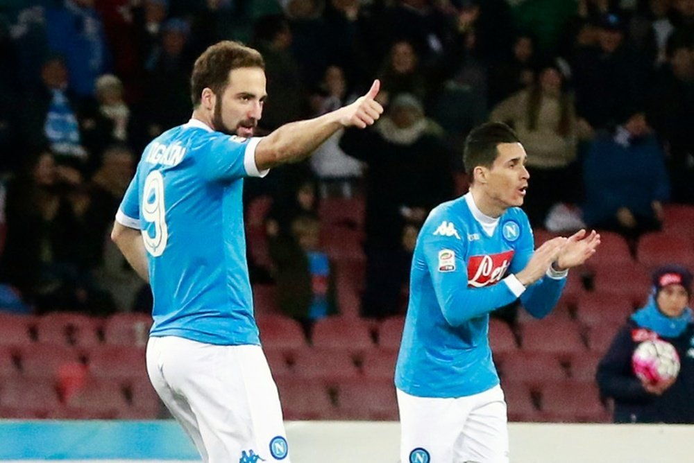 Gonzalo Higuain has been given the green light to play. BeSoccer