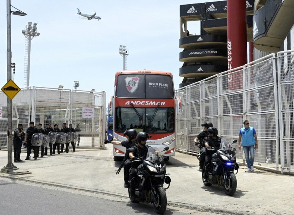 River Plate arrancará su recorrido en el Monumental. AFP