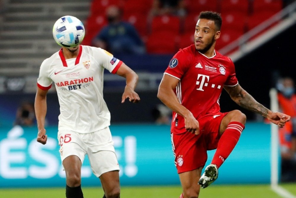 O Bayern não sabe o que fazer com Tolisso. AFP