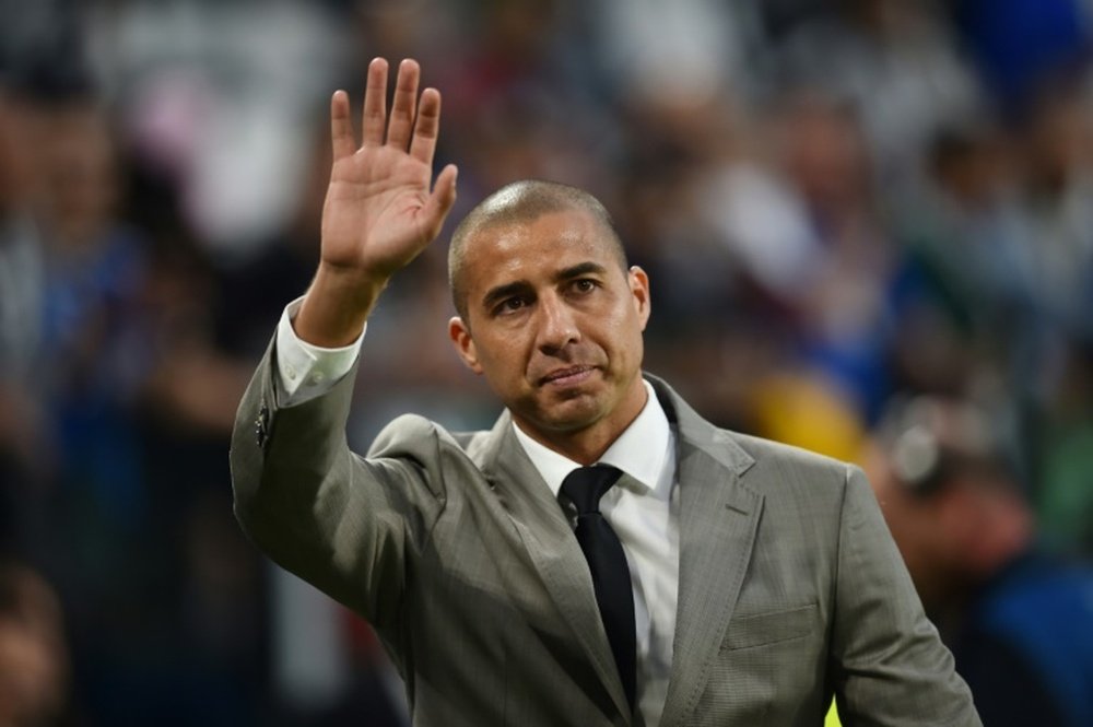 Trezeguet volvió a formar parte de una candidatura de Antonio Caselli. AFP
