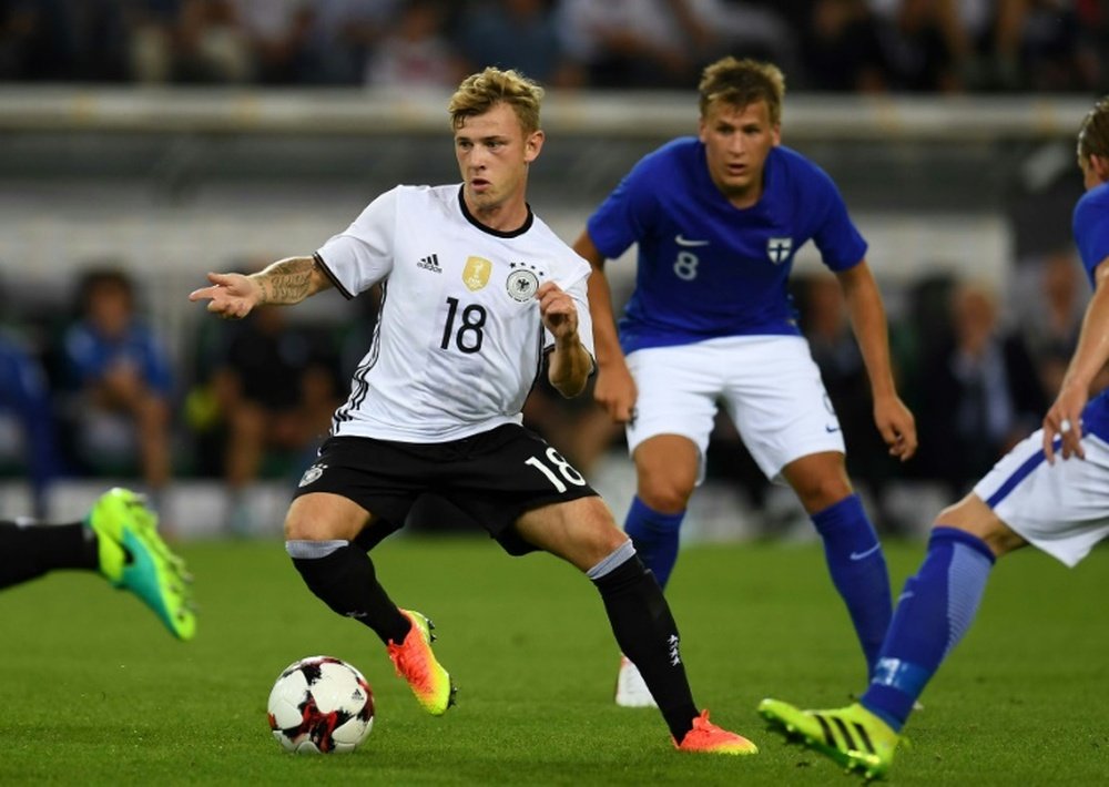 El centrocampista ofensivo fue campeón de Europa Sub 21 con Alemania este verano. AFP