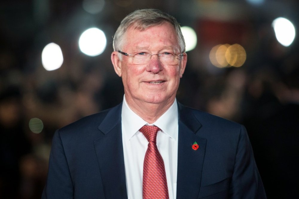 Ferguson has won the Walther Bensemann prize. AFP