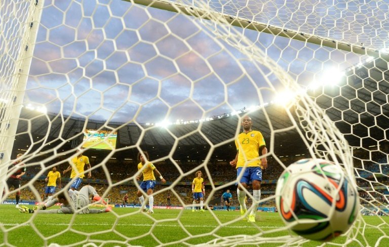 Les filets du 7-1 d'Allemagne-Brésil vendus pour la bonne cause